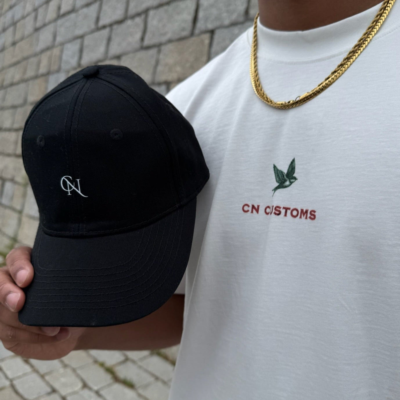 "CN" Twill Baseball Cap