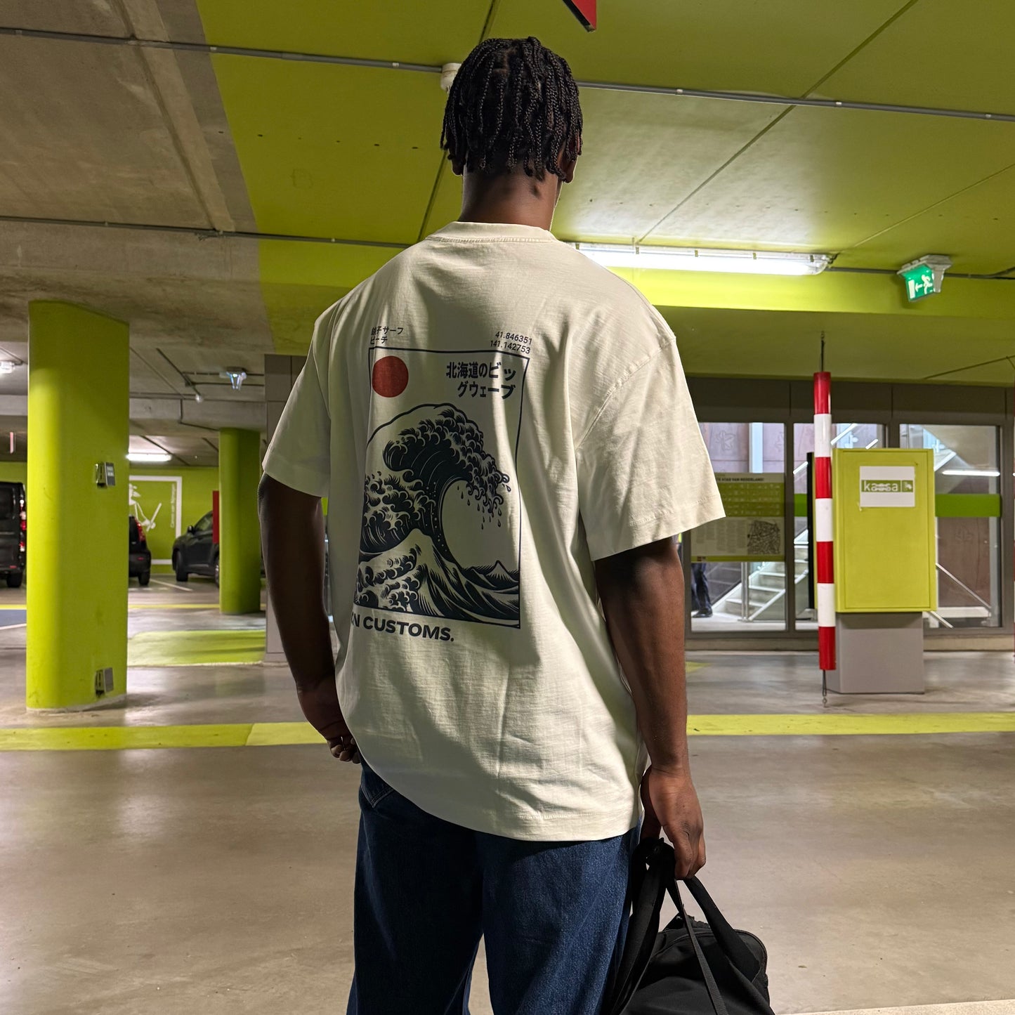 "Japan Wave" T-shirt
