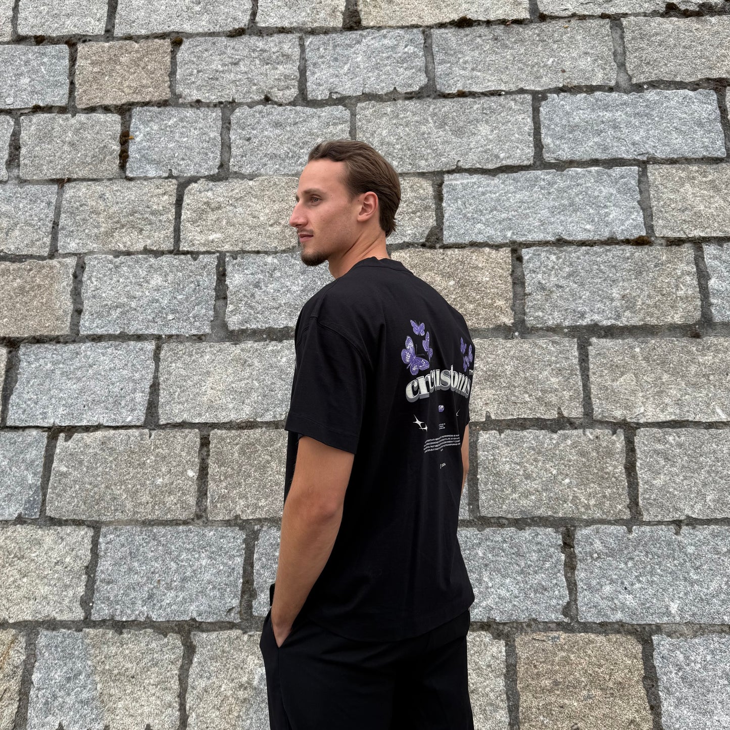 "Violet Flight" T-shirt