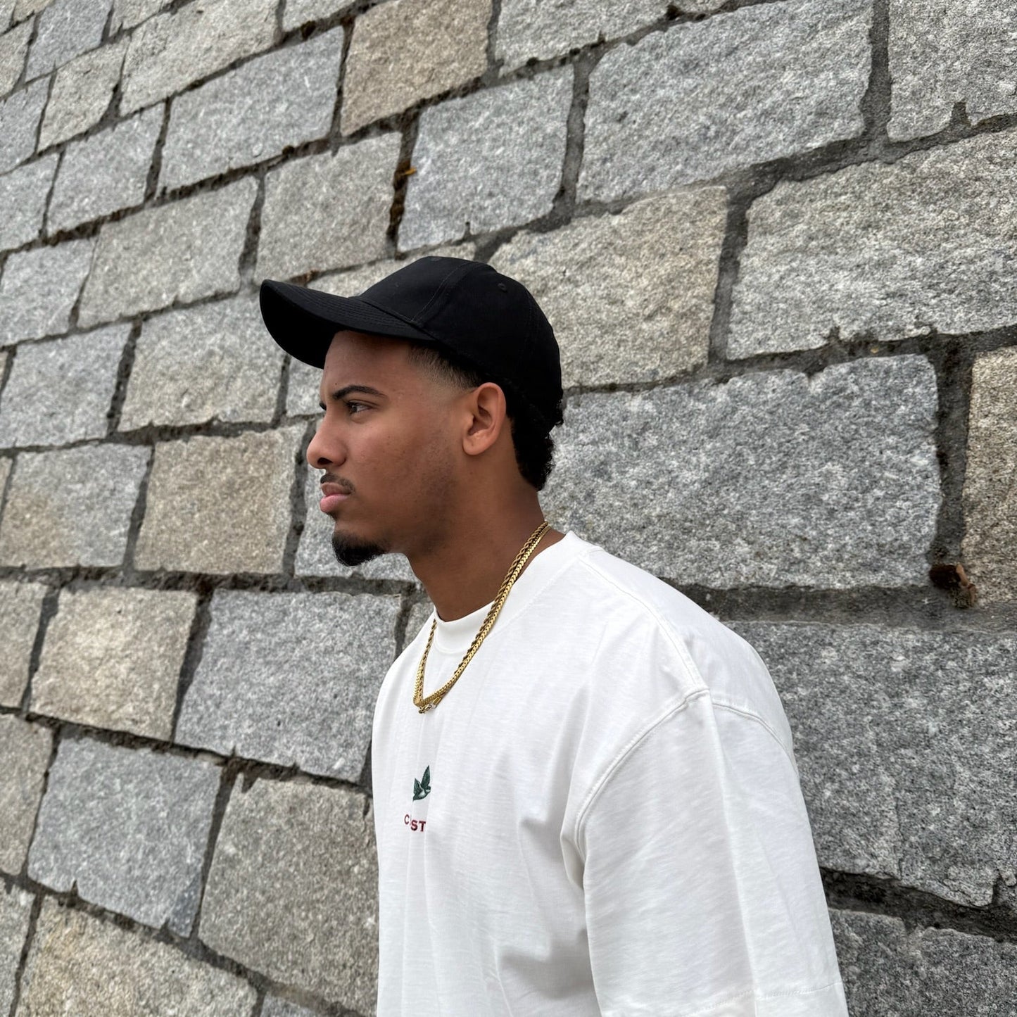 "CN" Twill Baseball Cap