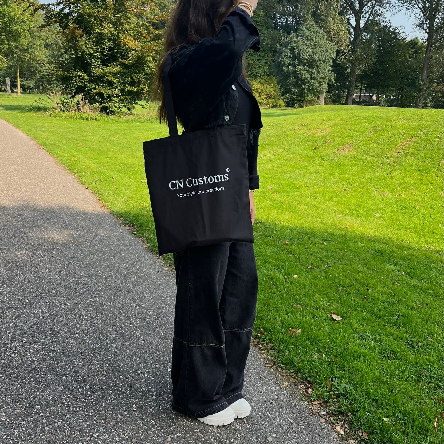 "CN Customs" Tote Bag