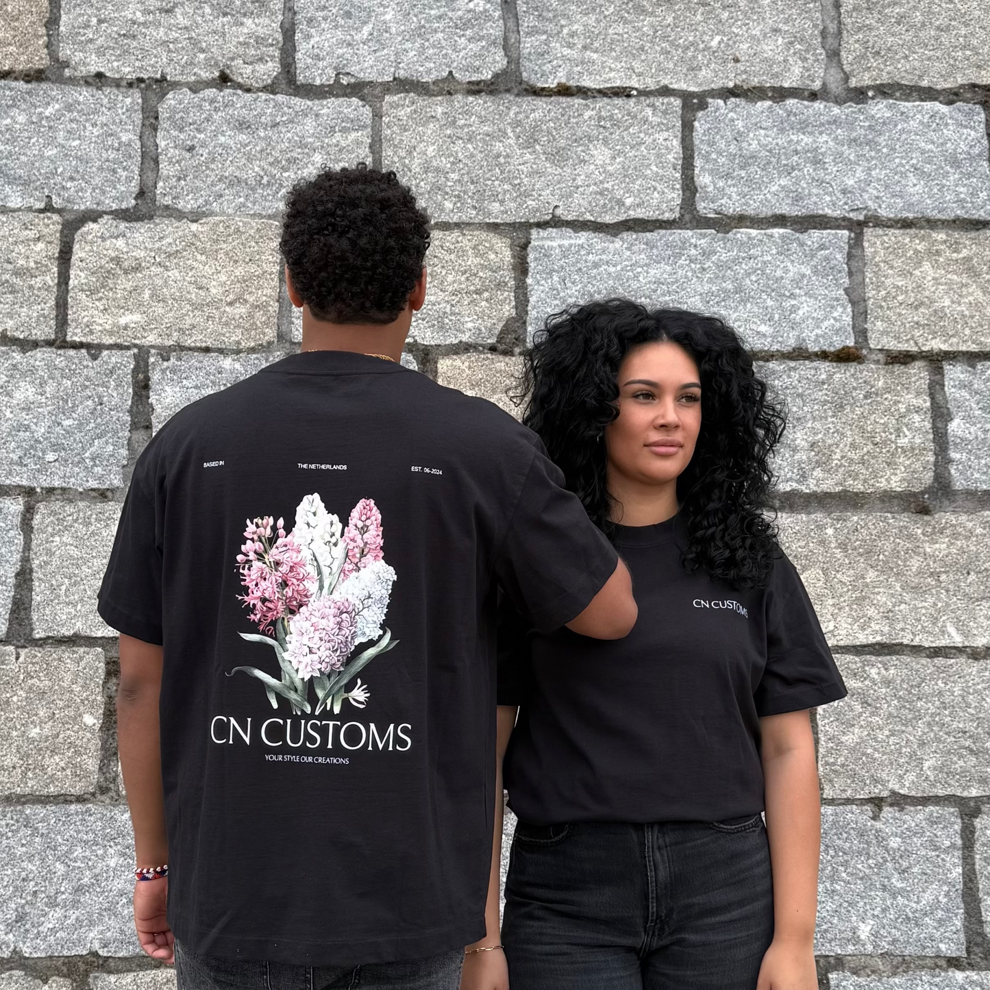 "Botanical Noir" T-shirt