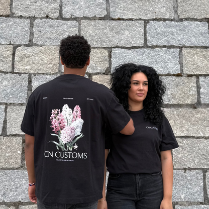 "Botanical Noir" T-shirt
